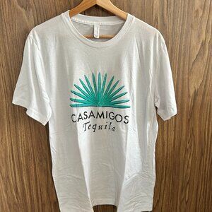 Casamigos T-Shirt White Size M